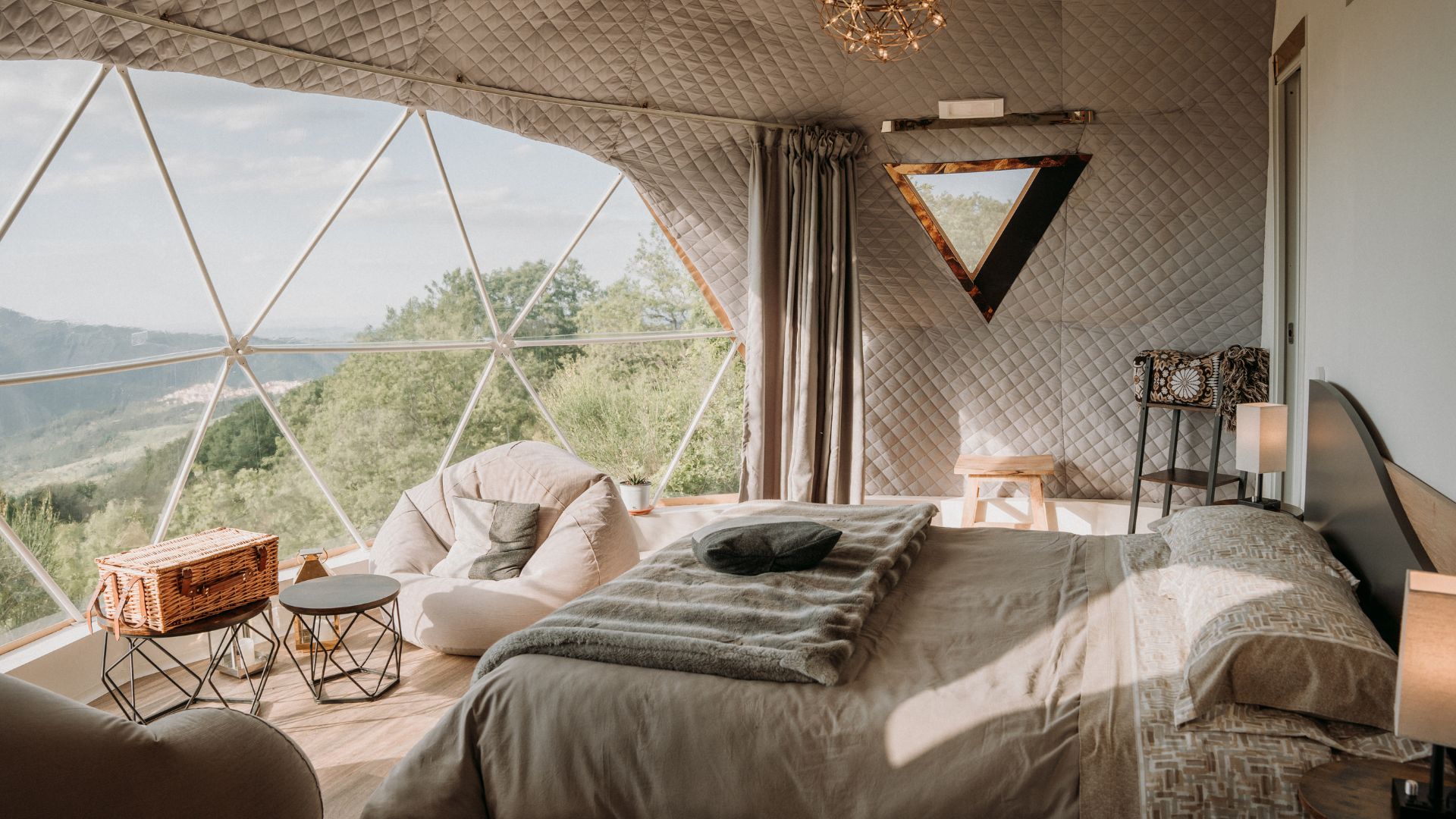 Aura Glamping interni